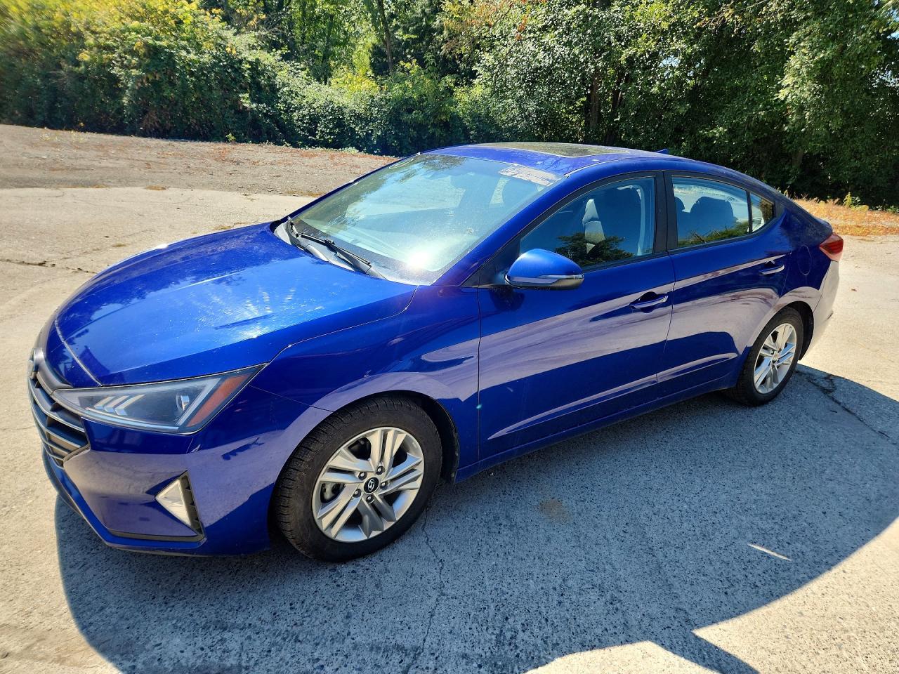2019 HYUNDAI ELANTRA SEL