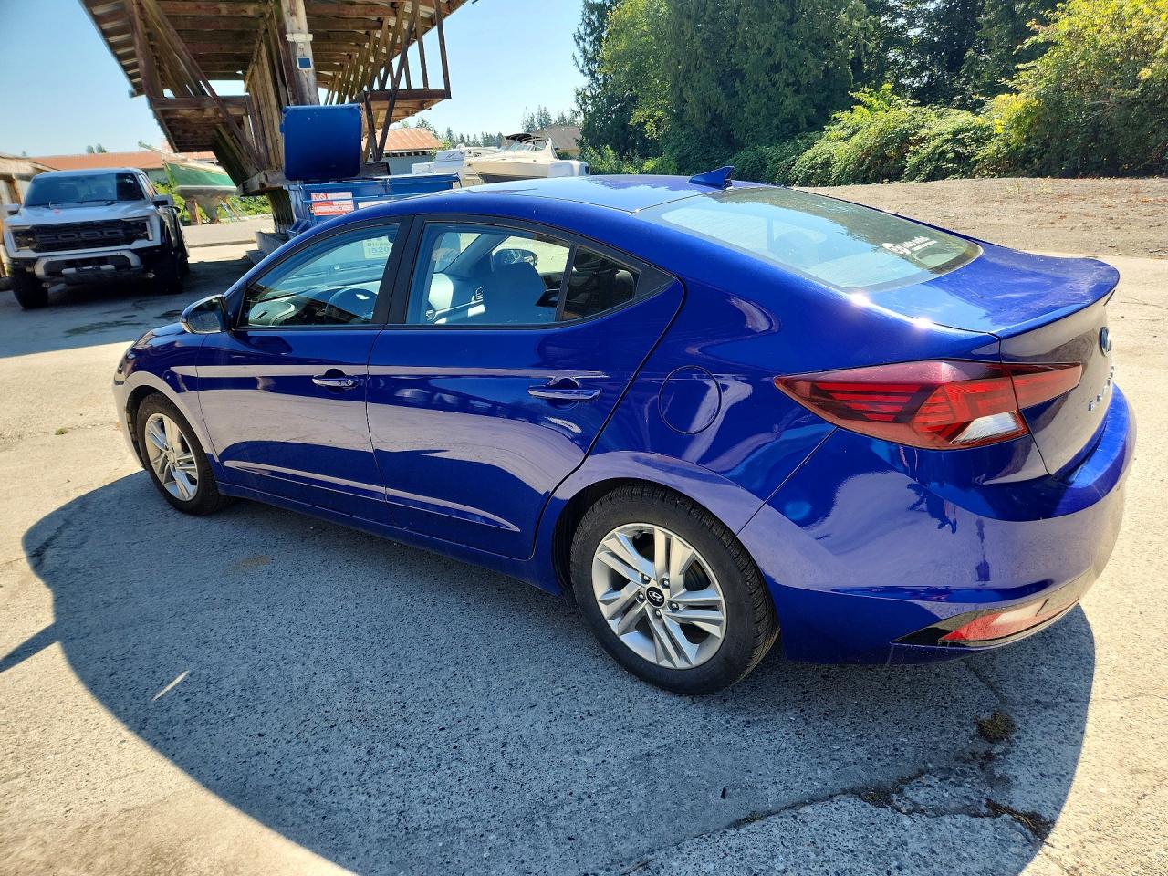 2019 HYUNDAI ELANTRA SEL — снимка 2