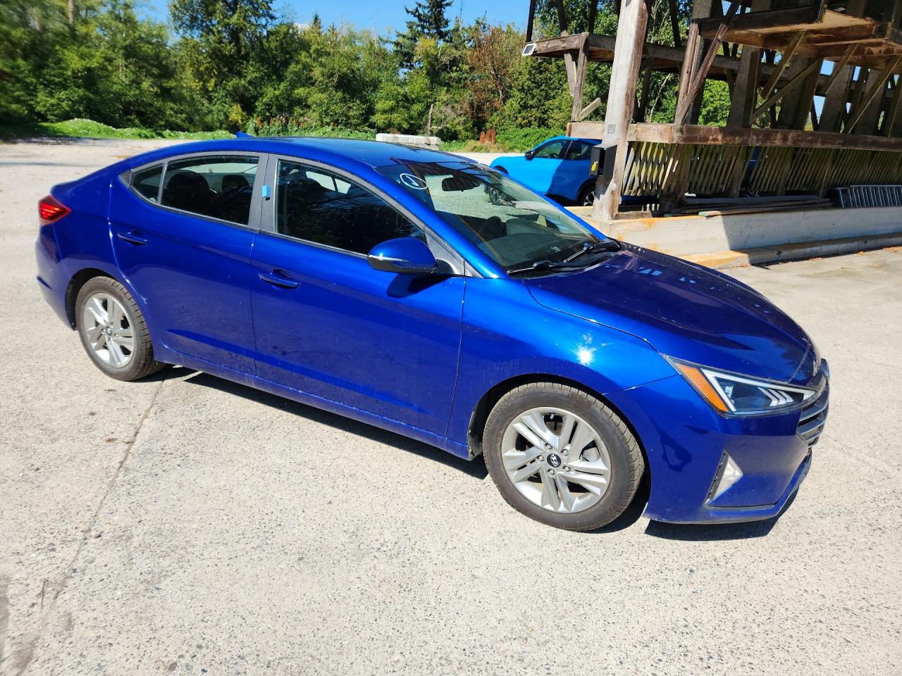 2019 HYUNDAI ELANTRA SEL — снимка 4