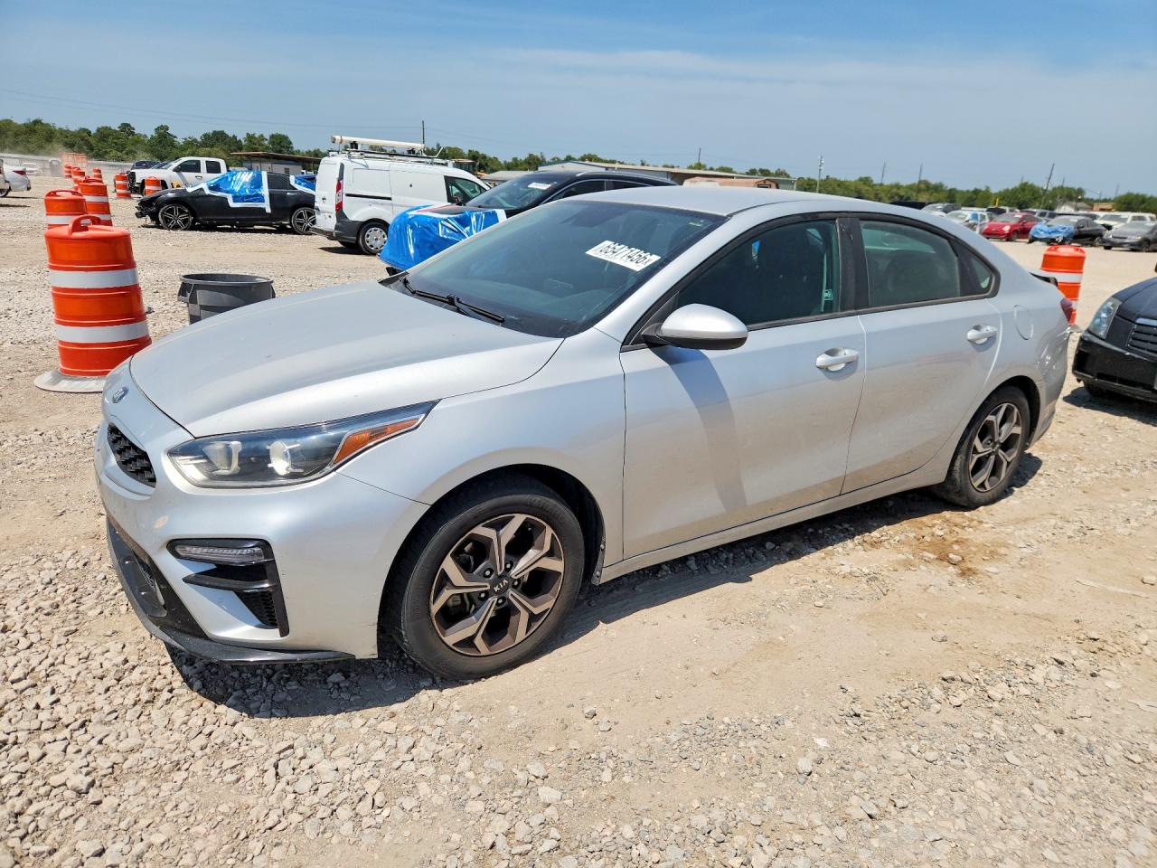 2019 KIA FORTE LXS