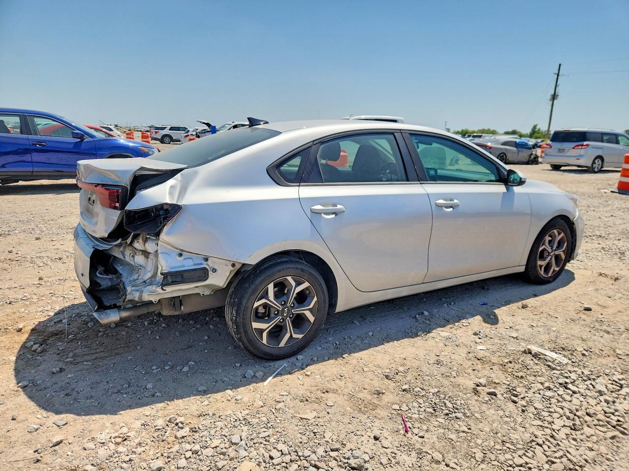 2019 KIA FORTE LXS — снимка 3