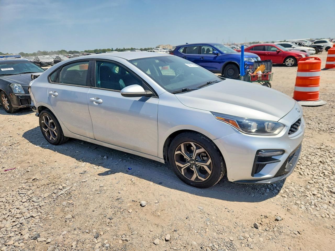 2019 KIA FORTE LXS — снимка 4