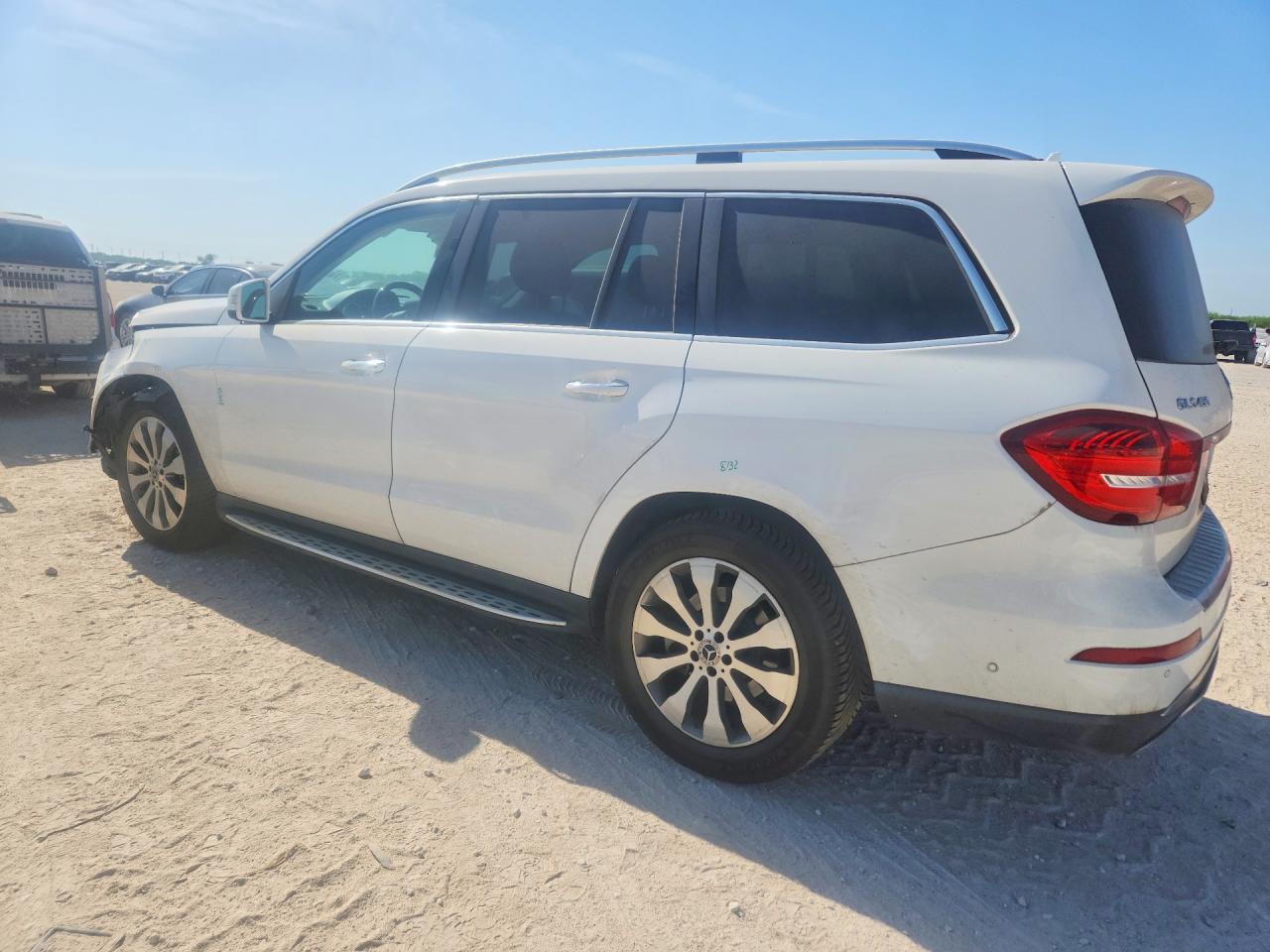 2017 MERCEDES-BENZ GLS 450 4MATIC — снимка 2