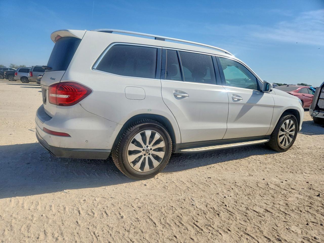 2017 MERCEDES-BENZ GLS 450 4MATIC — снимка 3