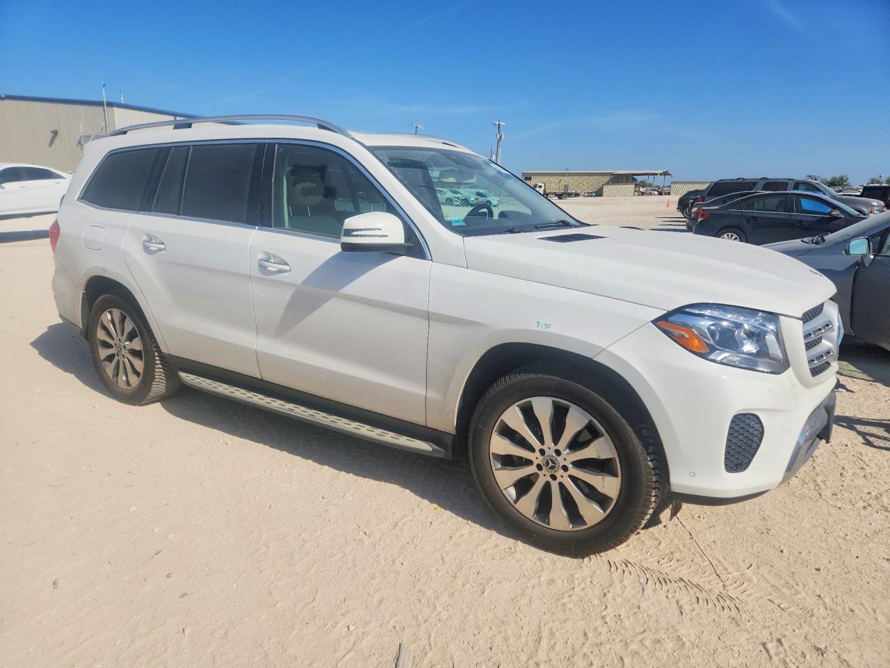 2017 MERCEDES-BENZ GLS 450 4MATIC — снимка 4