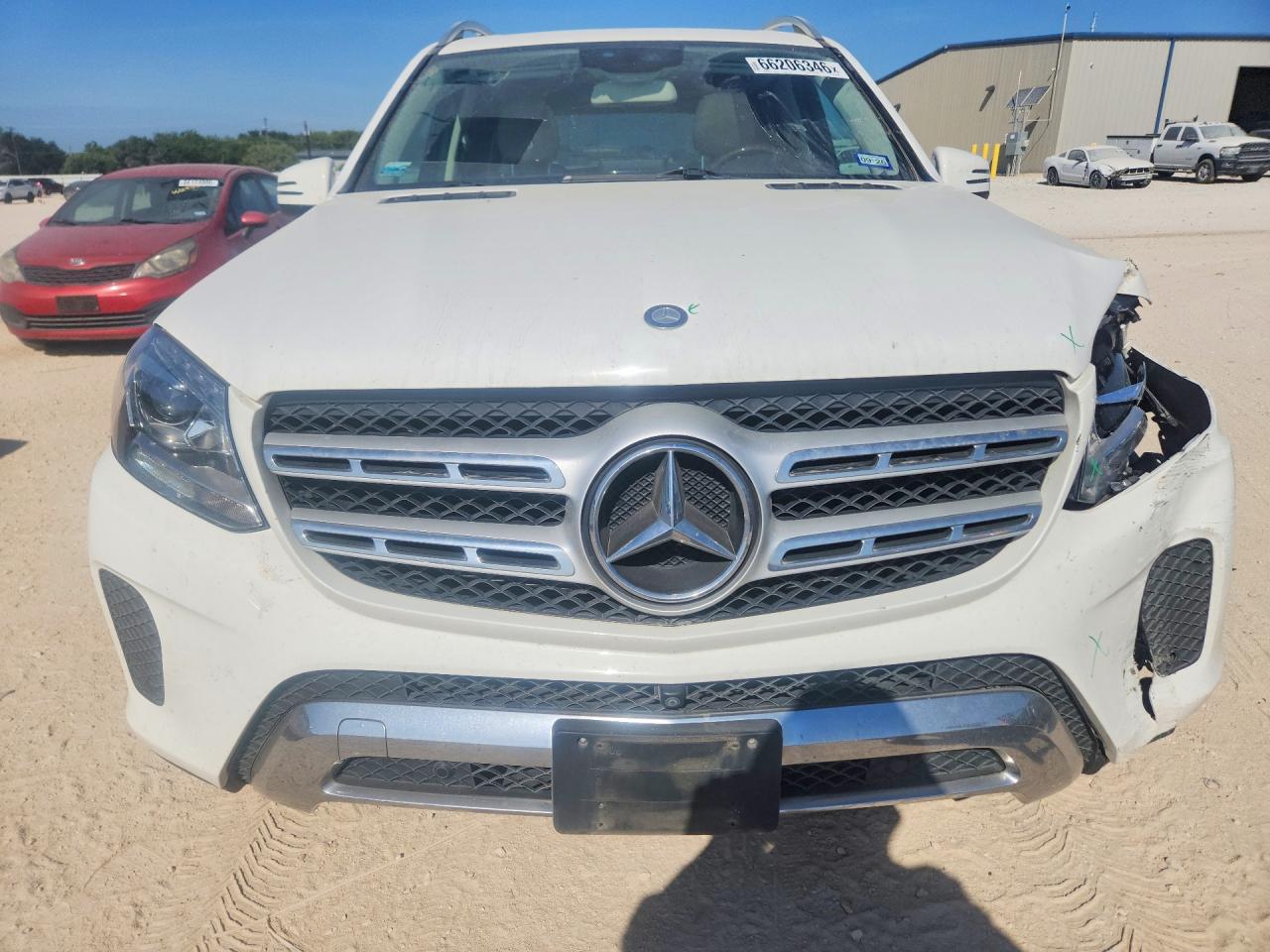 2017 MERCEDES-BENZ GLS 450 4MATIC — снимка 5