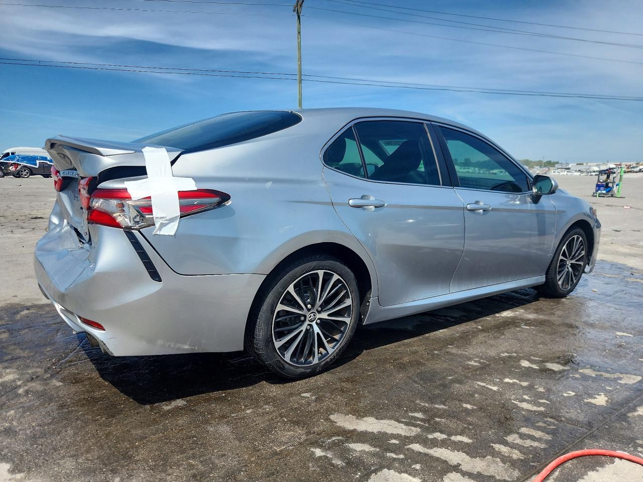 2018 TOYOTA CAMRY SE — снимка 3