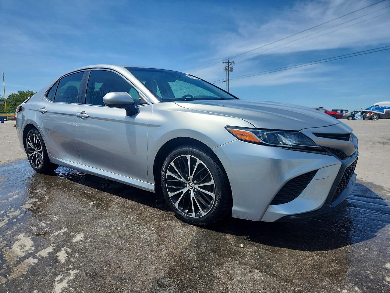 2018 TOYOTA CAMRY SE — снимка 4