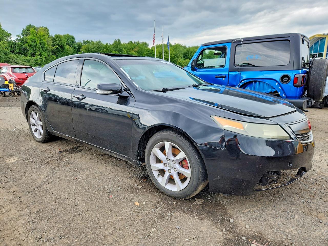 2013 ACURA TL — снимка 4