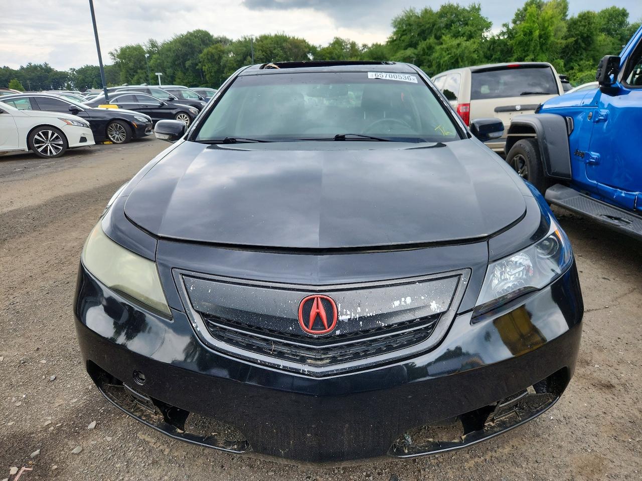 2013 ACURA TL — снимка 5