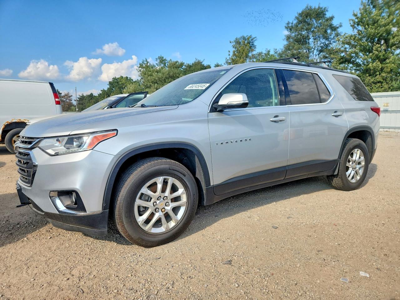 2019 CHEVROLET TRAVERSE LT
