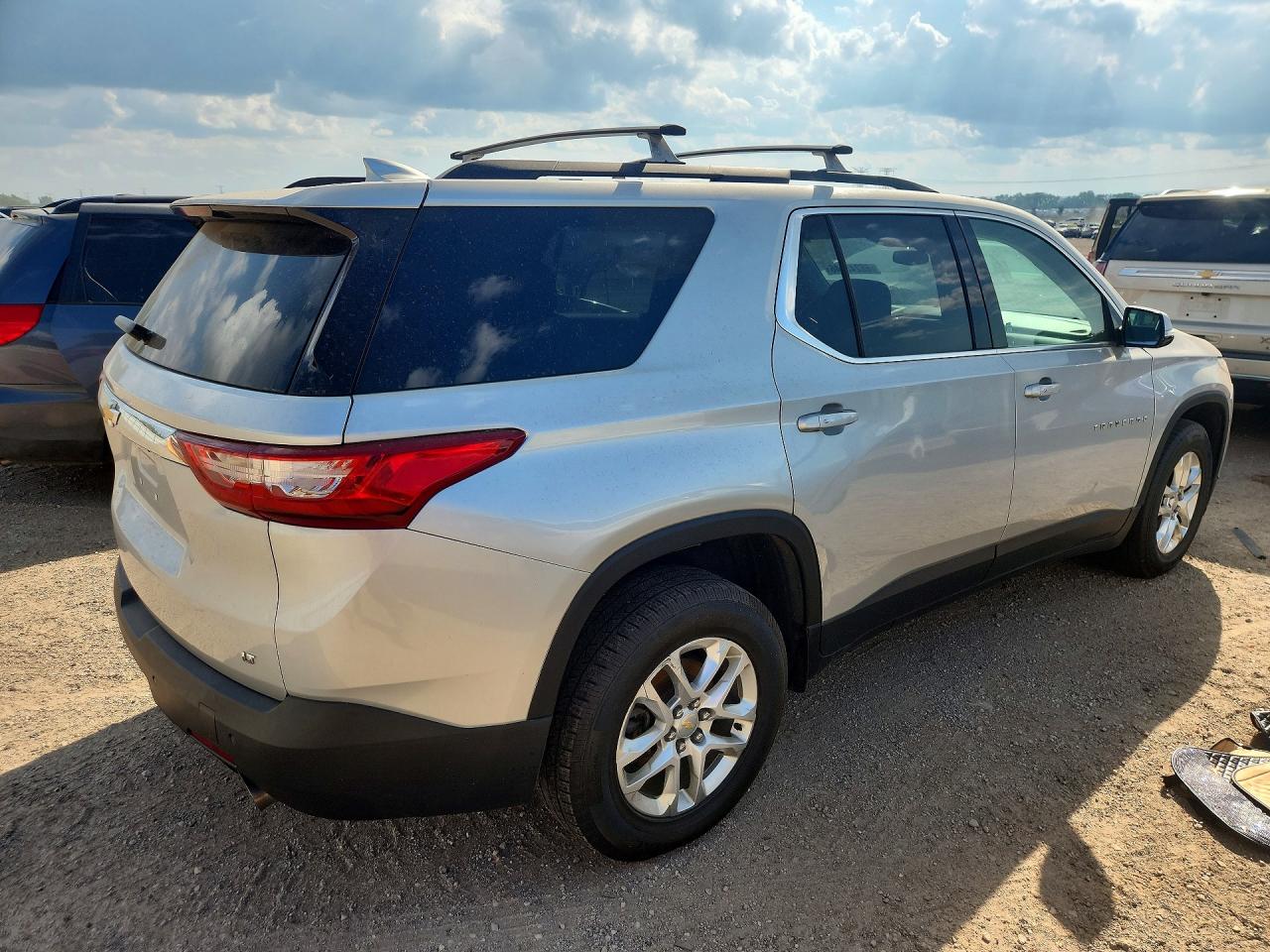 2019 CHEVROLET TRAVERSE LT — снимка 3