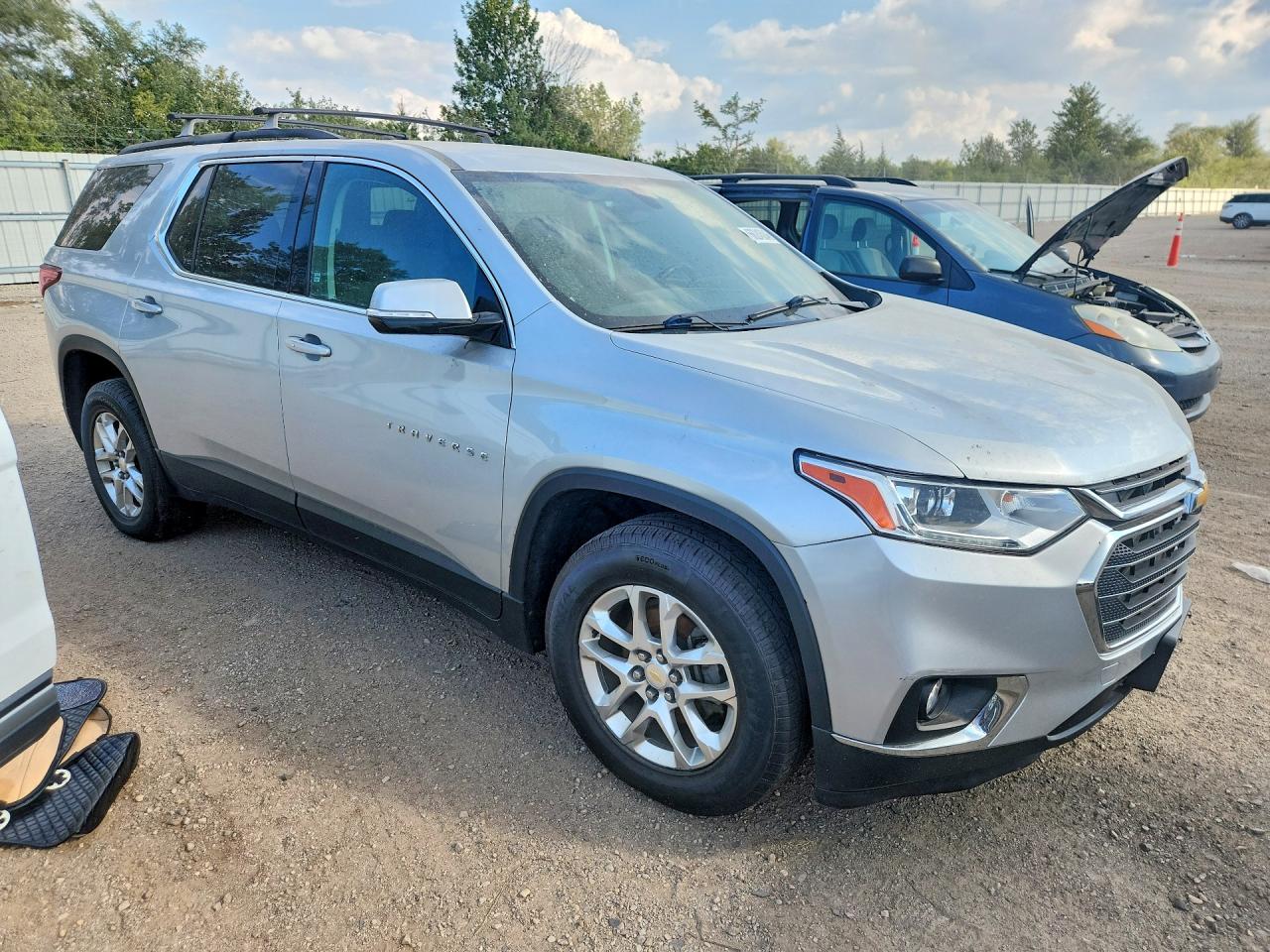 2019 CHEVROLET TRAVERSE LT — снимка 4