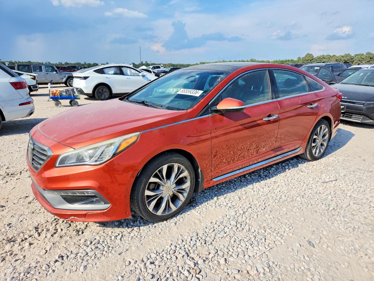 2015 HYUNDAI SONATA LIMITED 2.0T