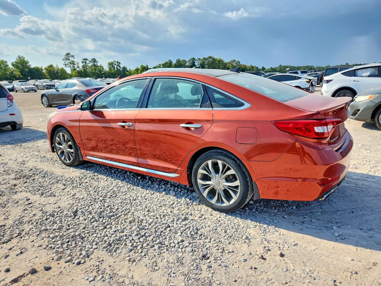 2015 HYUNDAI SONATA LIMITED 2.0T — снимка 2