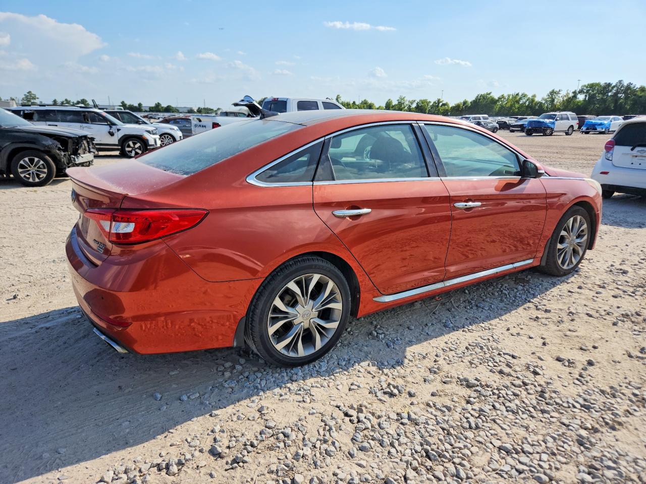 2015 HYUNDAI SONATA LIMITED 2.0T — снимка 3