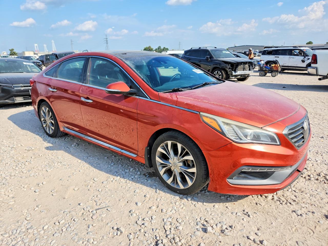 2015 HYUNDAI SONATA LIMITED 2.0T — снимка 4