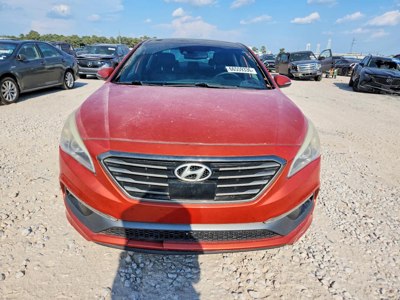 2015 HYUNDAI SONATA LIMITED 2.0T — снимка 5