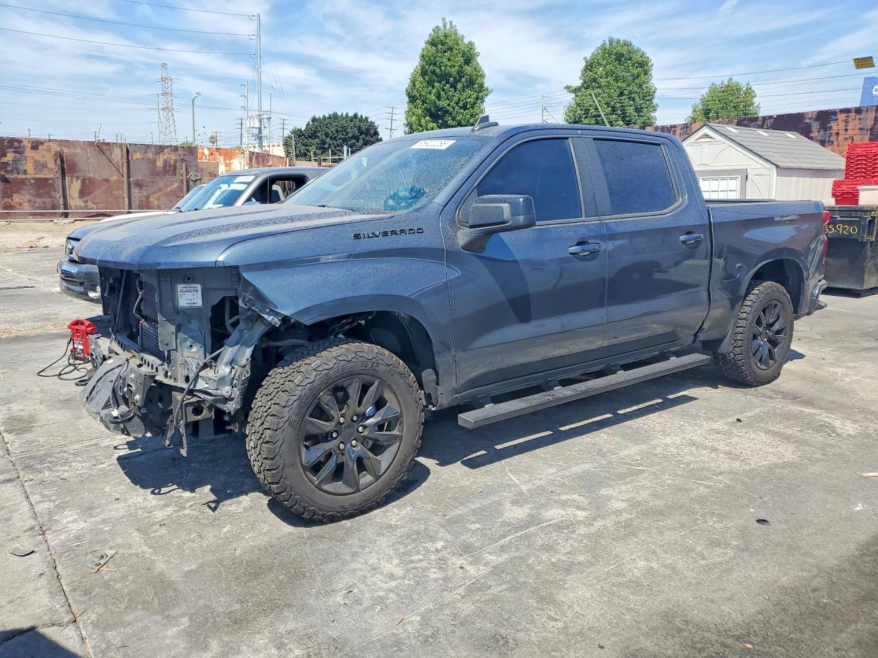 2019 CHEVROLET SILVERADO C1500 RST