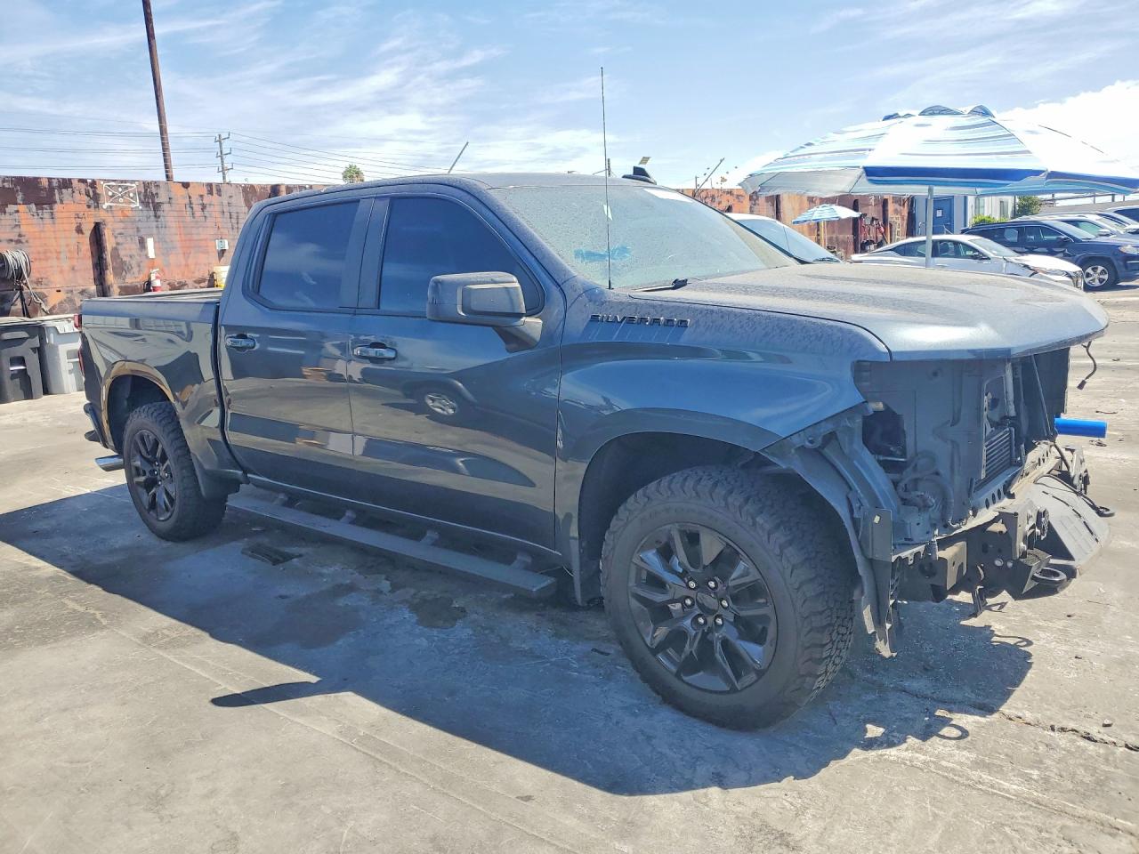 2019 CHEVROLET SILVERADO C1500 RST — снимка 4