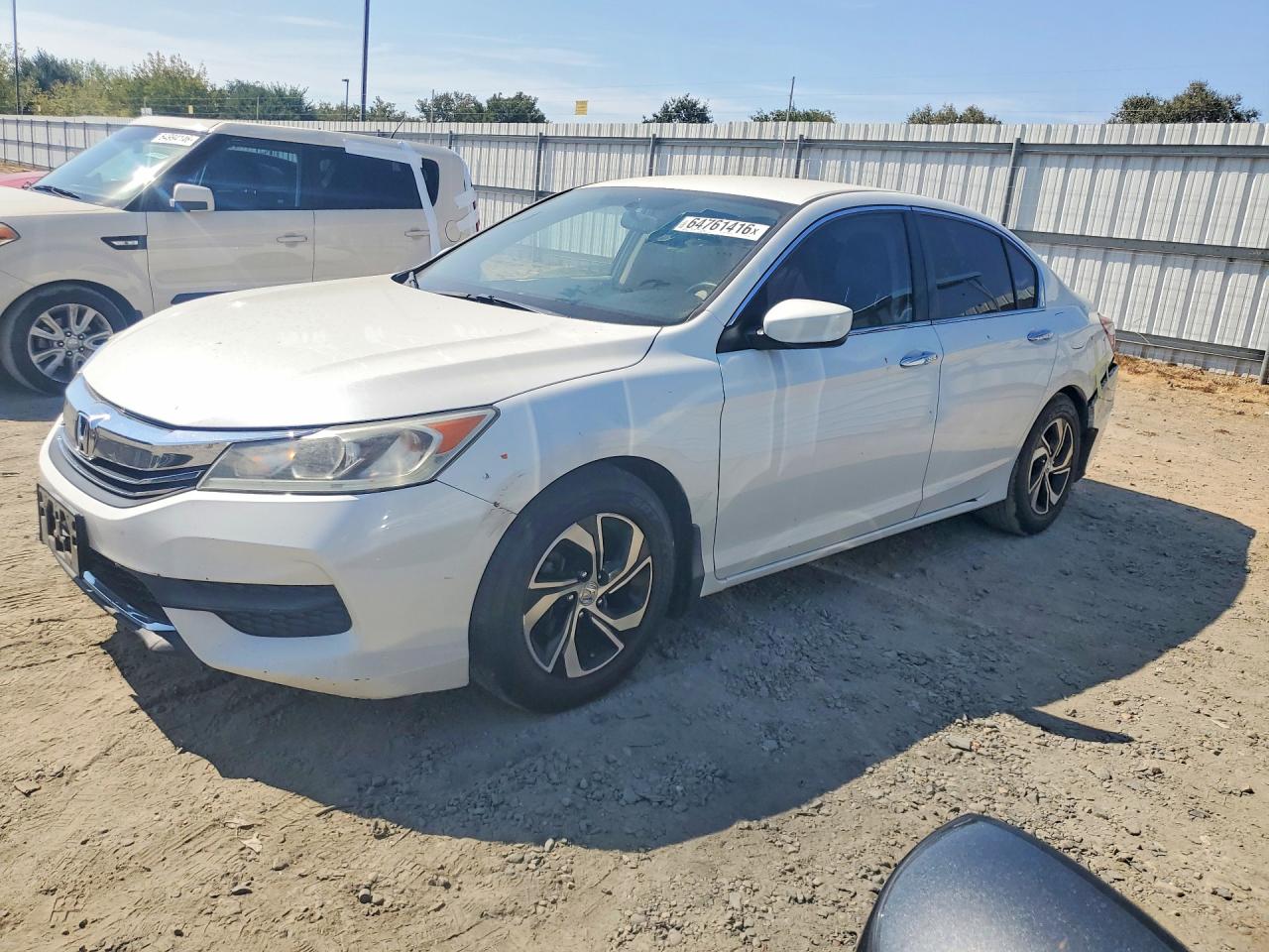 2016 HONDA ACCORD LX