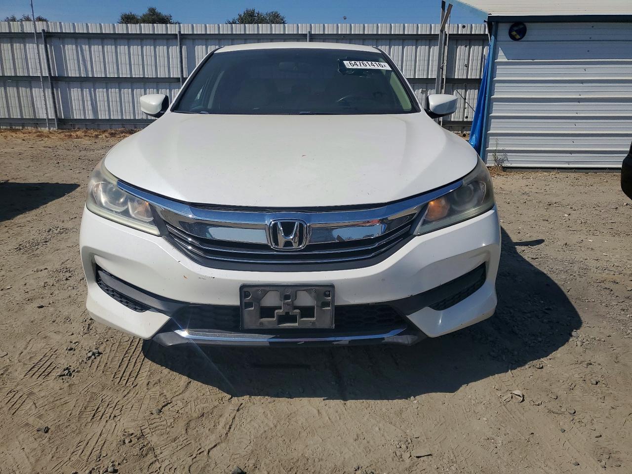 2016 HONDA ACCORD LX — снимка 5