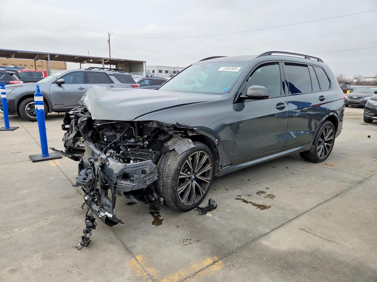 2021 BMW X7 M50I