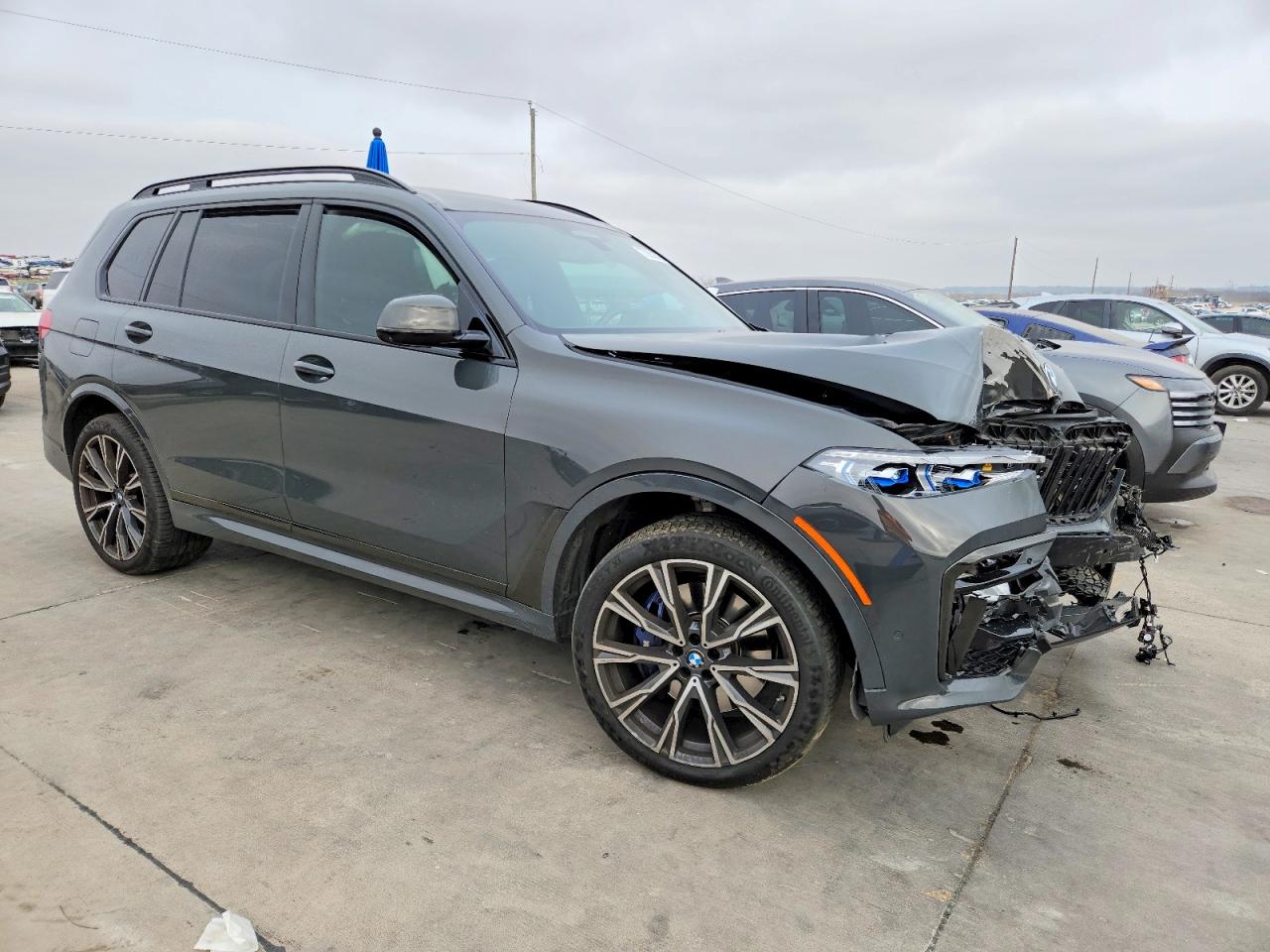 2021 BMW X7 M50I — снимка 4