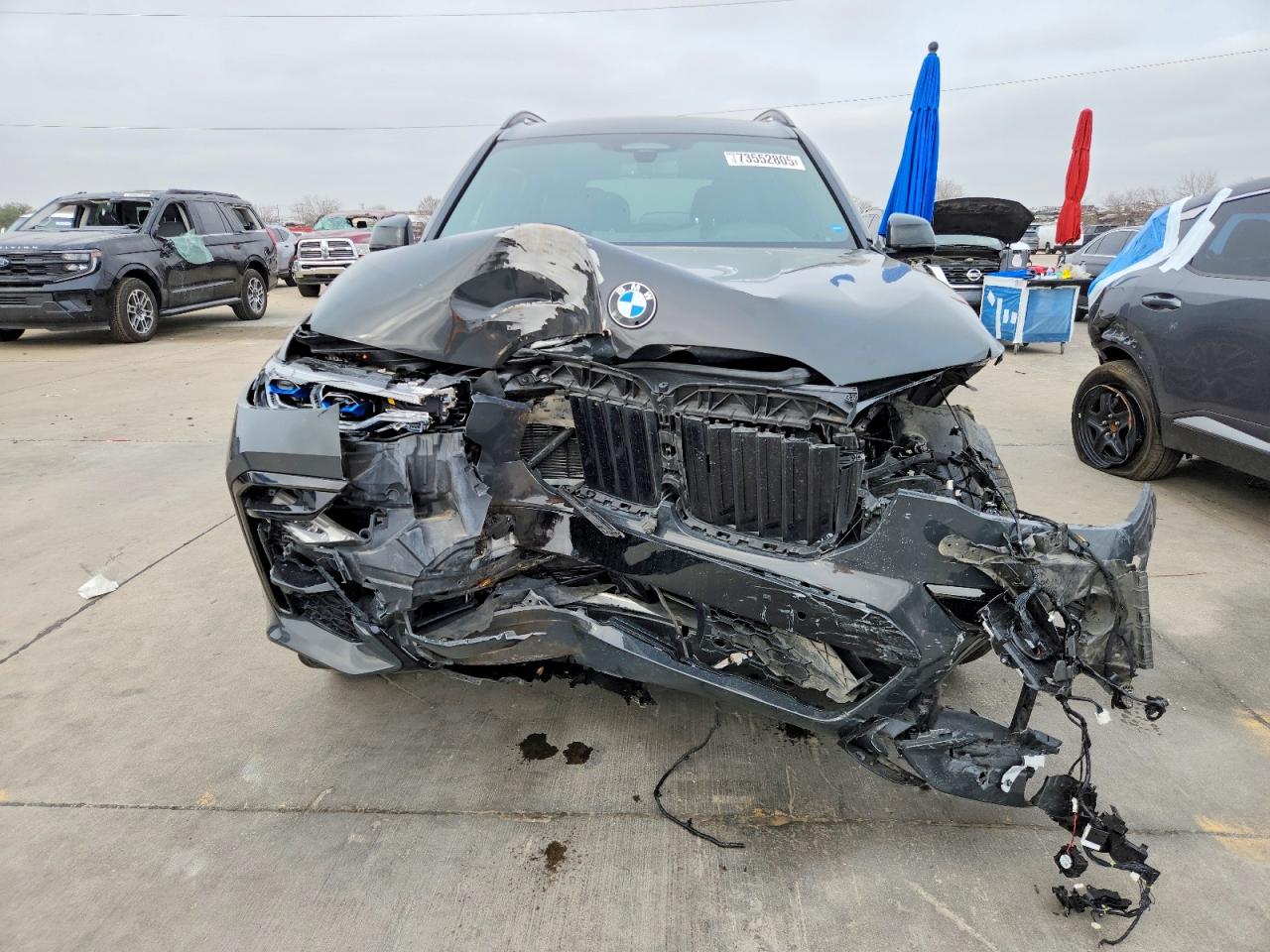 2021 BMW X7 M50I — снимка 5