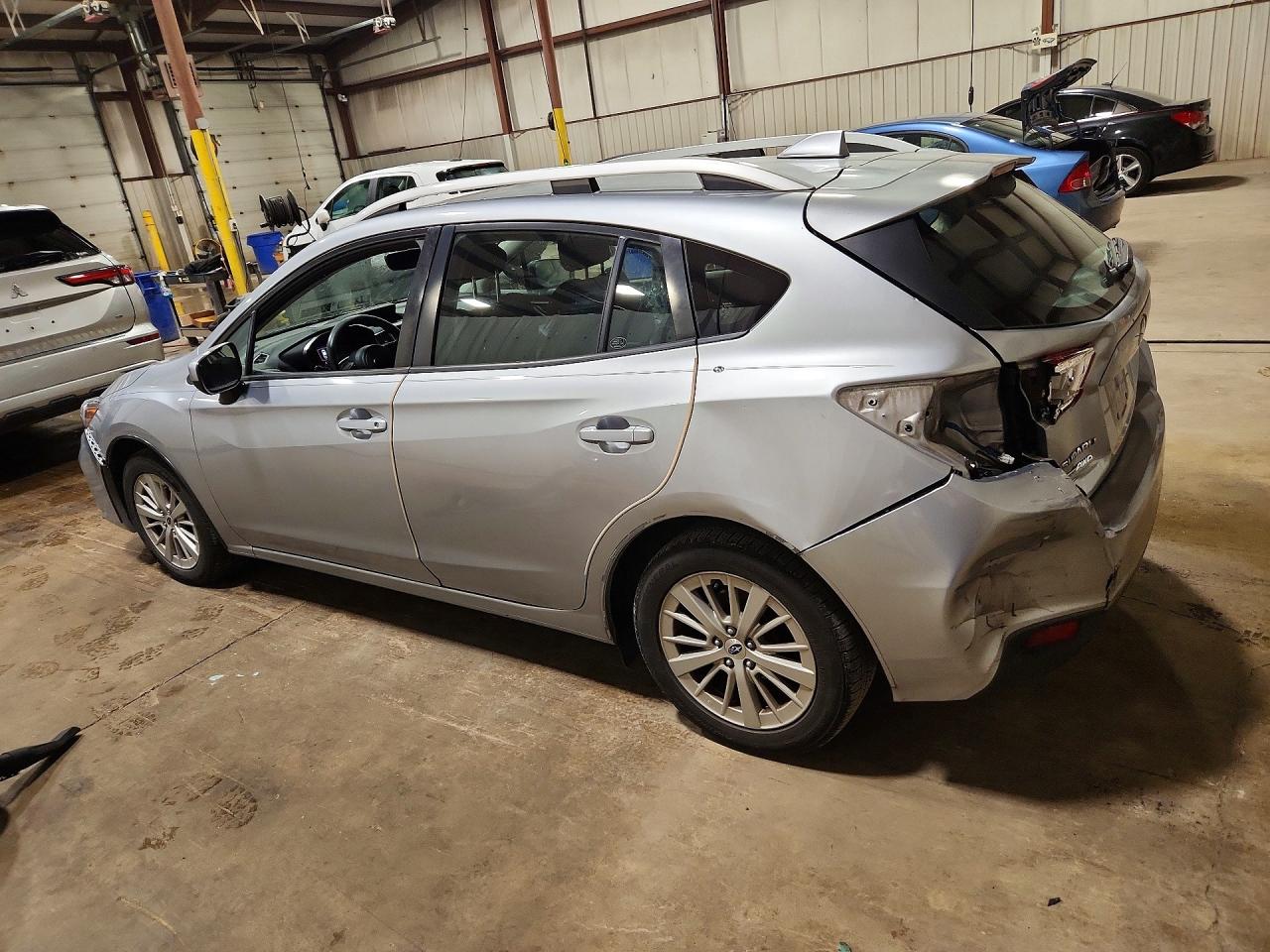 2017 SUBARU IMPREZA PREMIUM PLUS — снимка 2