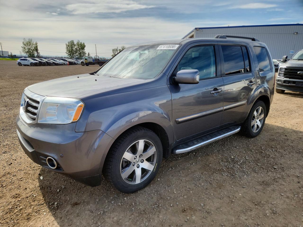 2015 HONDA PILOT TOURING