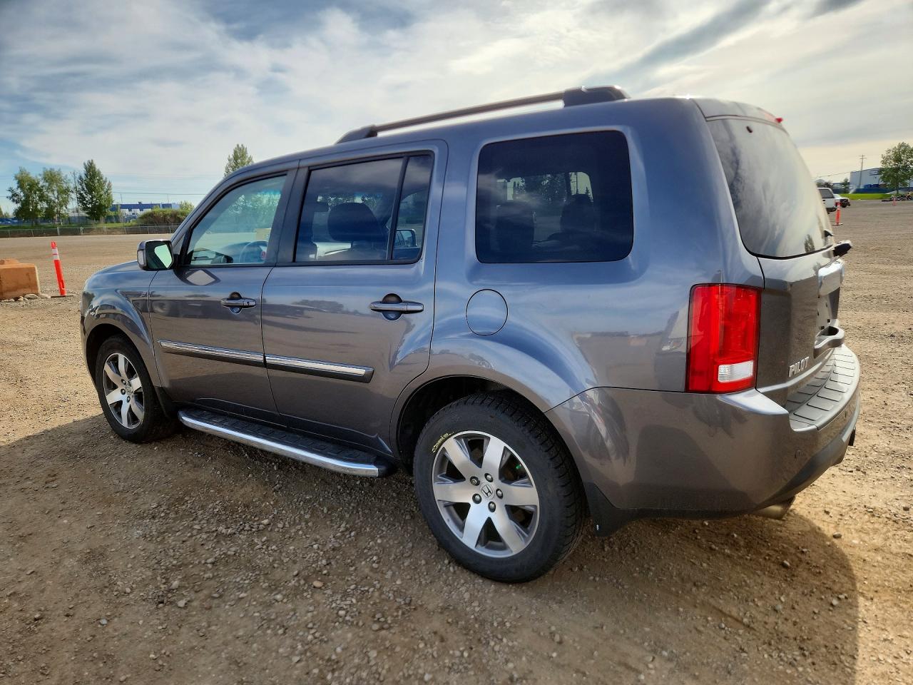 2015 HONDA PILOT TOURING — снимка 2