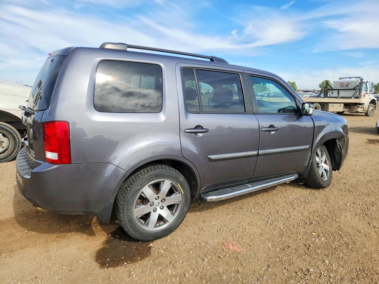 2015 HONDA PILOT TOURING — снимка 3
