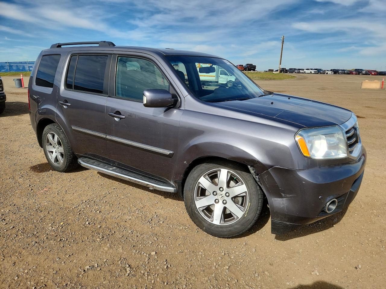 2015 HONDA PILOT TOURING — снимка 4