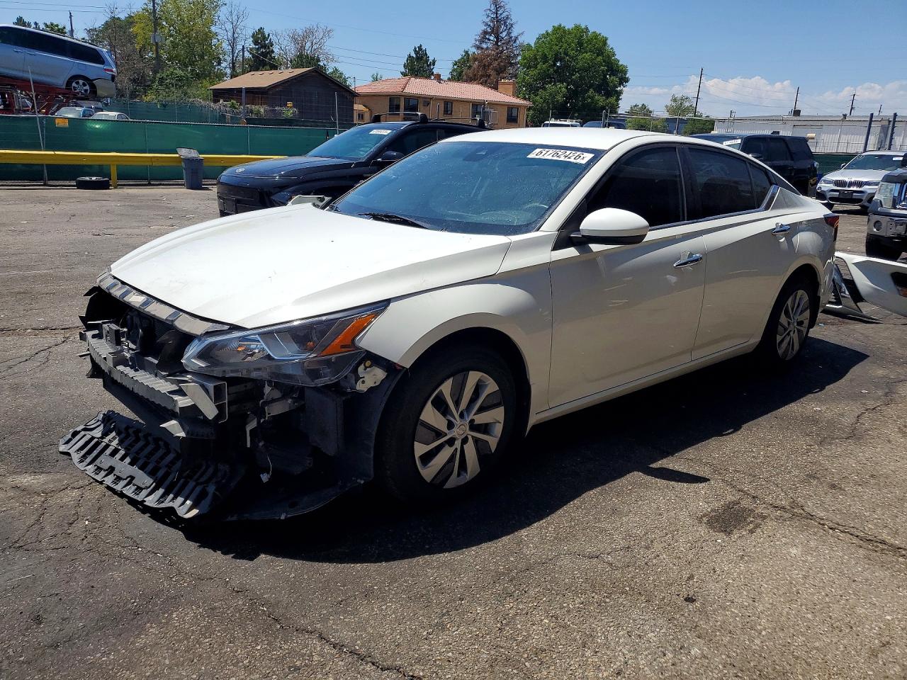 2021 NISSAN ALTIMA S