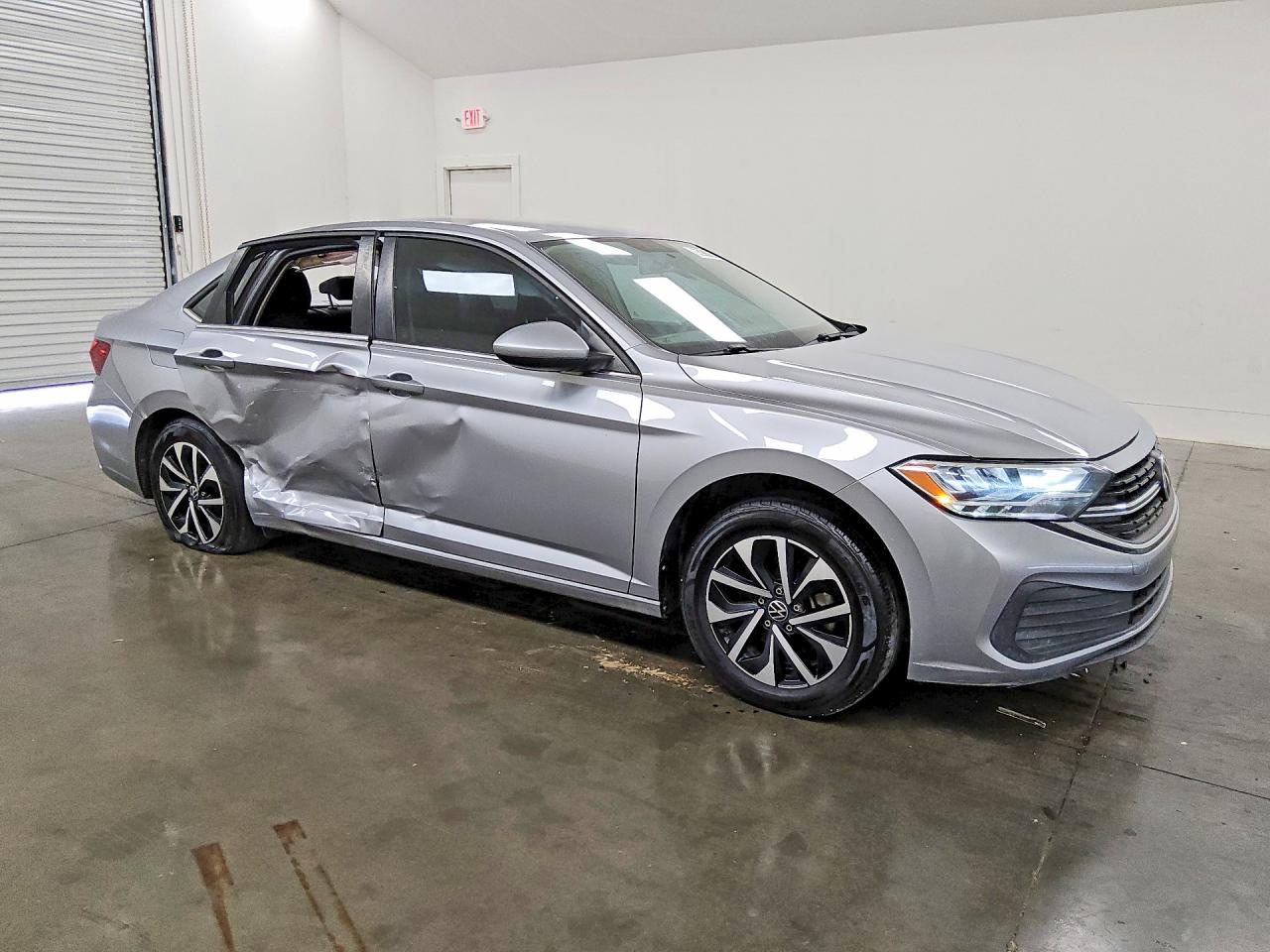2022 VOLKSWAGEN JETTA S — снимка 4