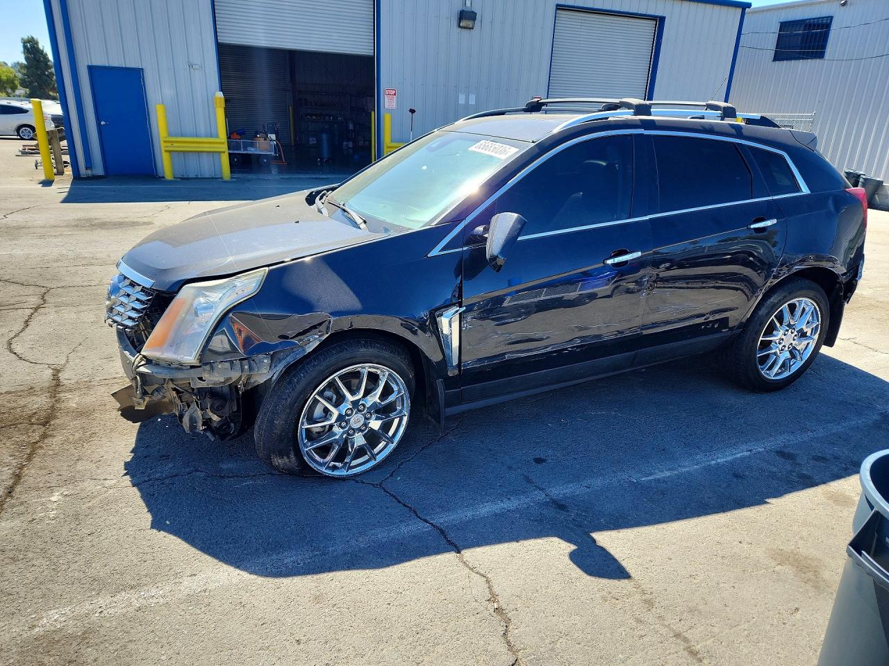 2013 CADILLAC SRX PREMIUM COLLECTION