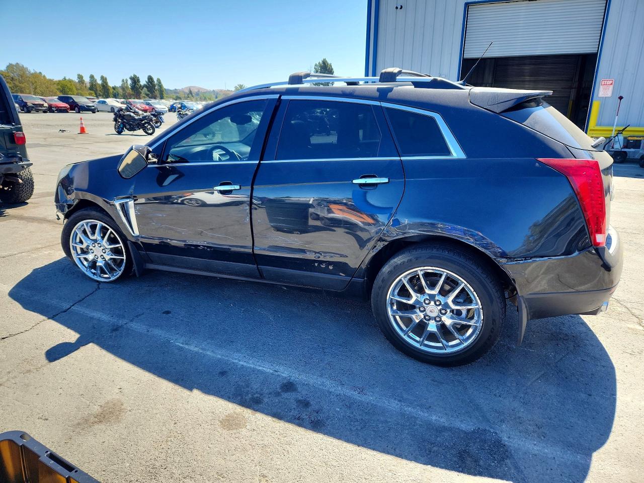 2013 CADILLAC SRX PREMIUM COLLECTION — снимка 2