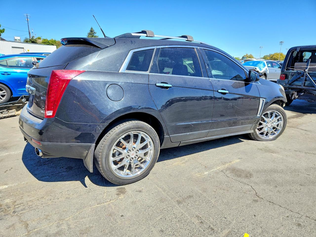 2013 CADILLAC SRX PREMIUM COLLECTION — снимка 3
