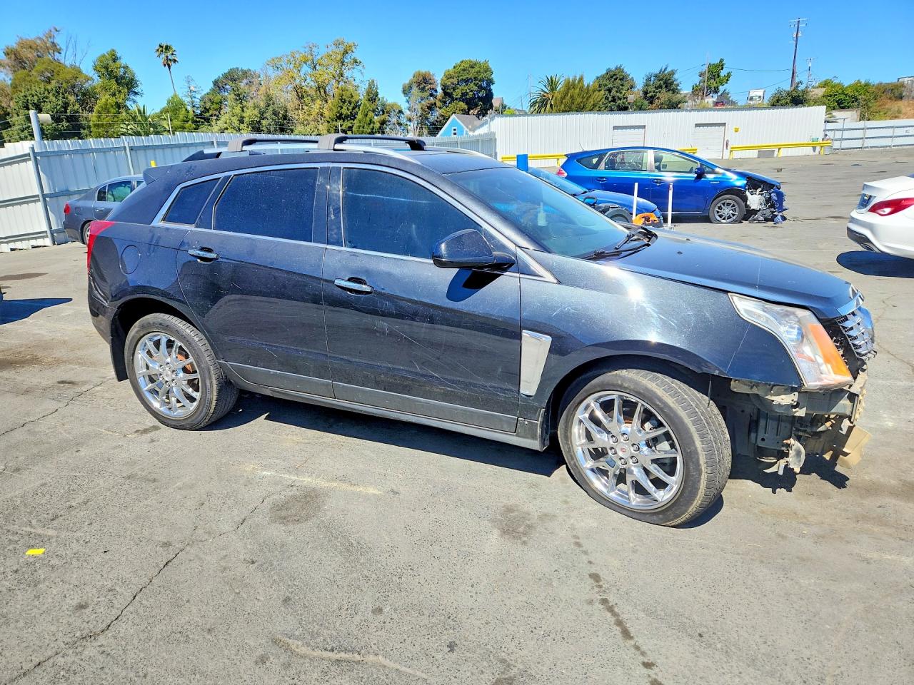 2013 CADILLAC SRX PREMIUM COLLECTION — снимка 4