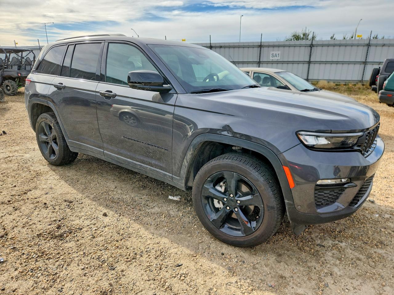 2024 JEEP GRAND CHEROKEE LIMITED — снимка 4