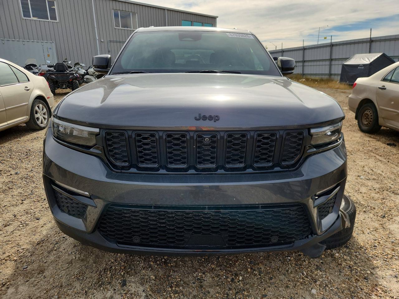 2024 JEEP GRAND CHEROKEE LIMITED — снимка 5