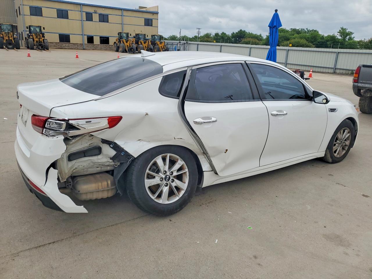 2016 KIA OPTIMA LX — снимка 3