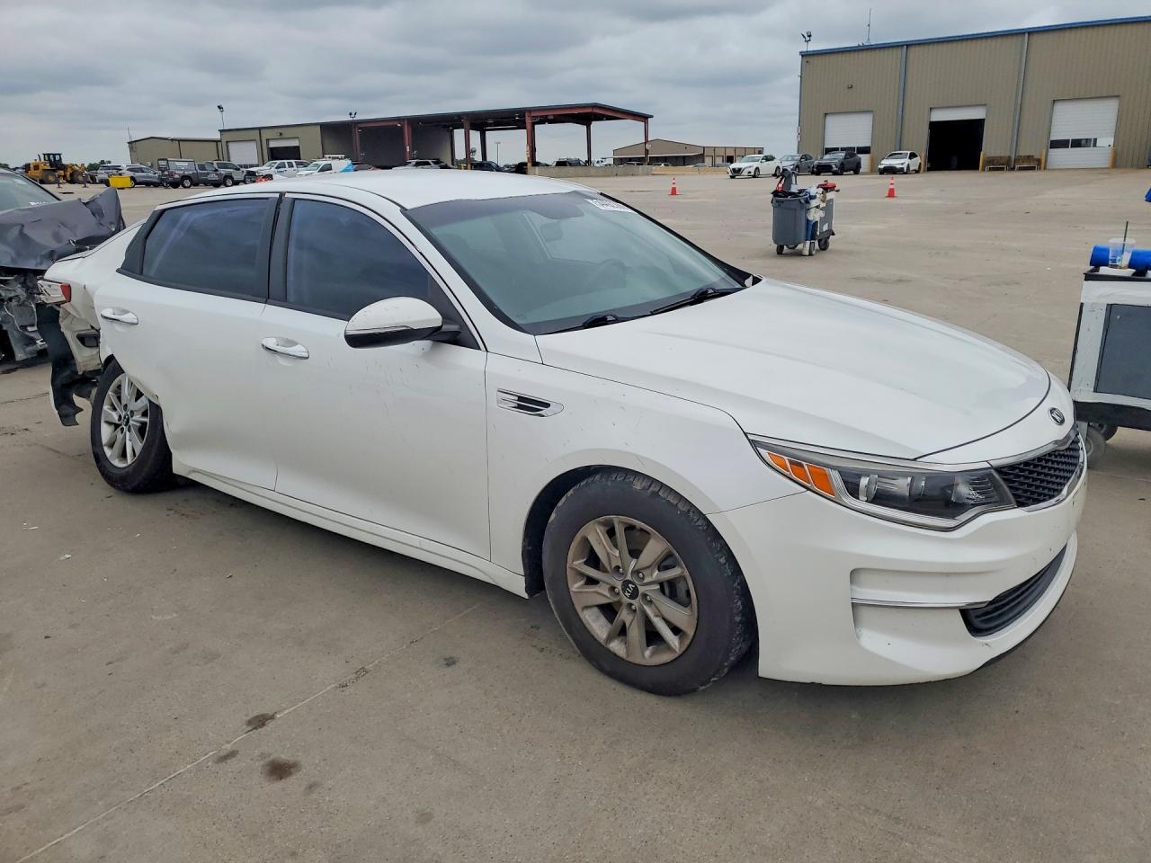 2016 KIA OPTIMA LX — снимка 4