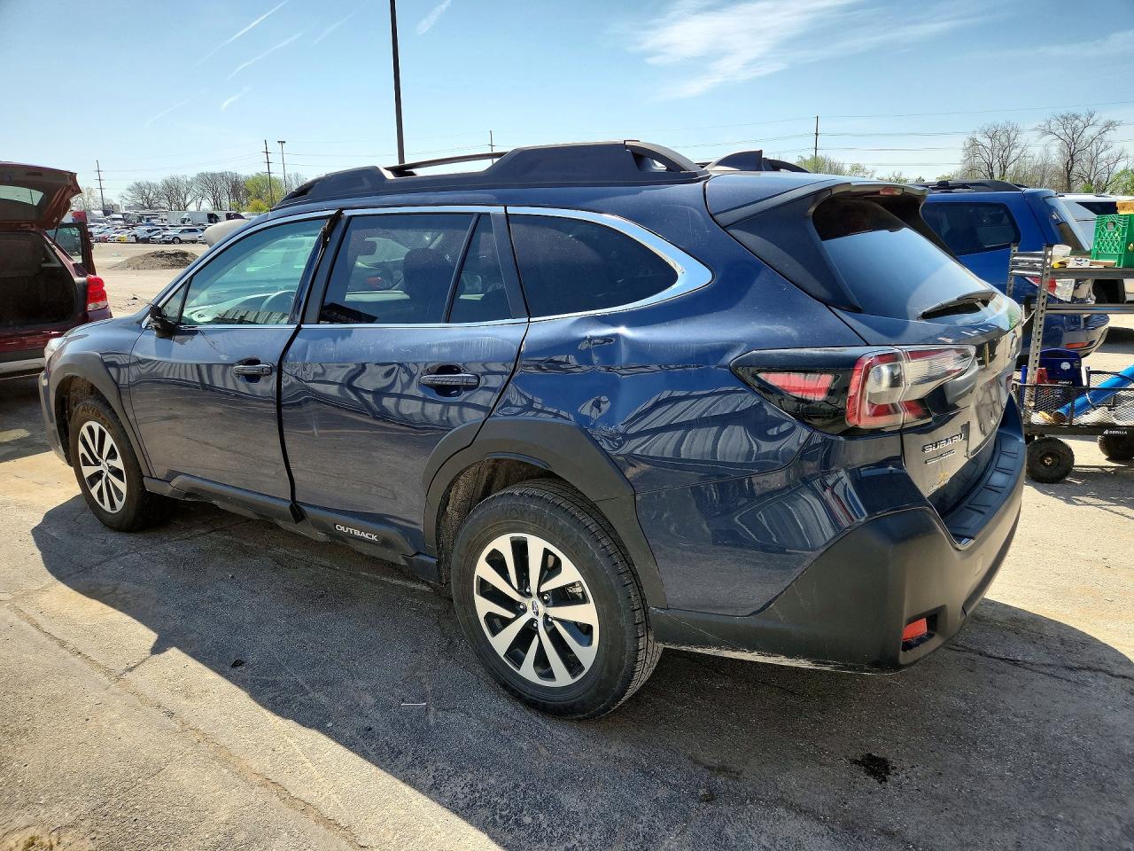2024 SUBARU OUTBACK PREMIUM — снимка 2