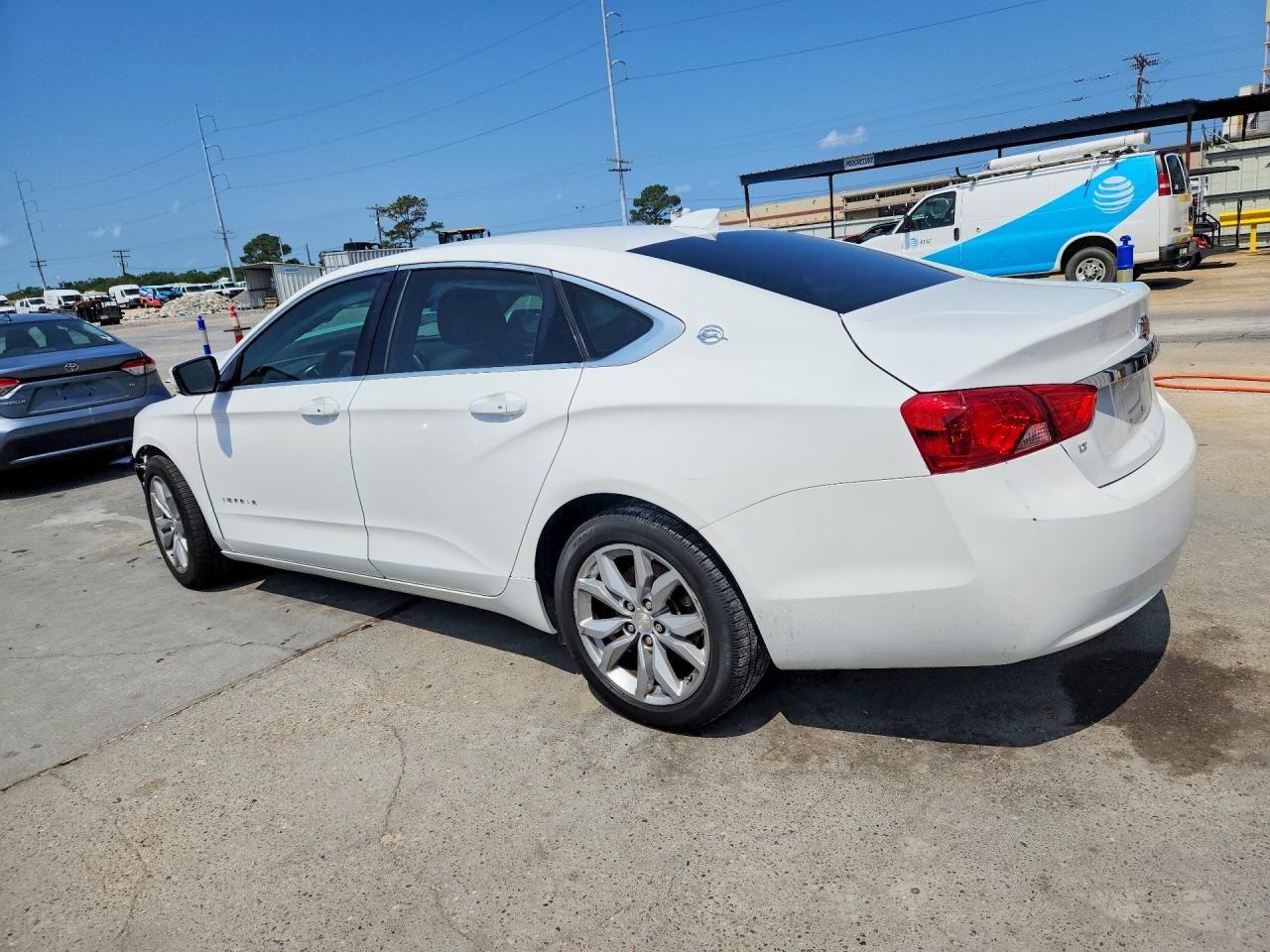 2018 CHEVROLET IMPALA LT — снимка 2