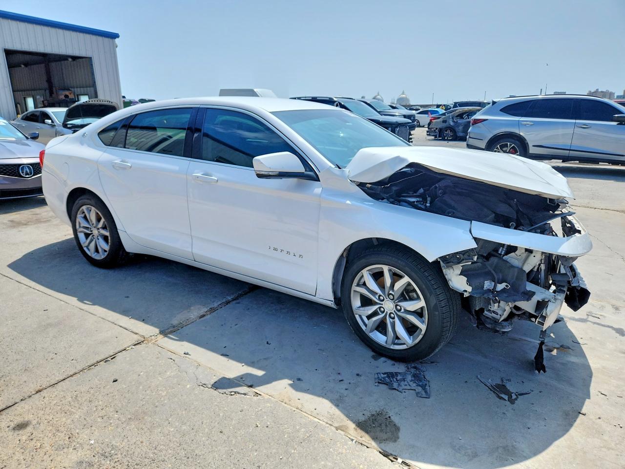2018 CHEVROLET IMPALA LT — снимка 4