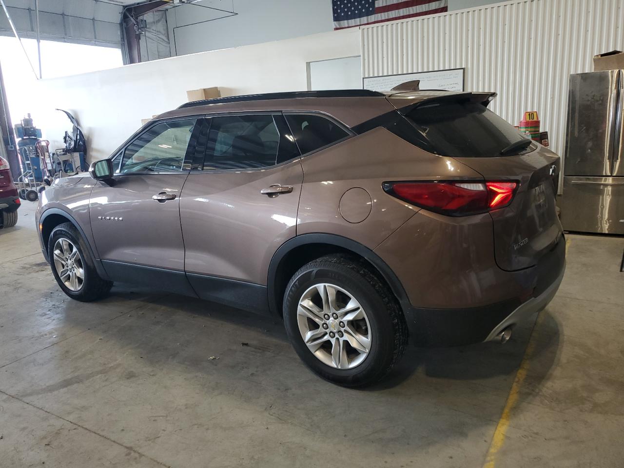 2019 CHEVROLET BLAZER 2LT — снимка 2