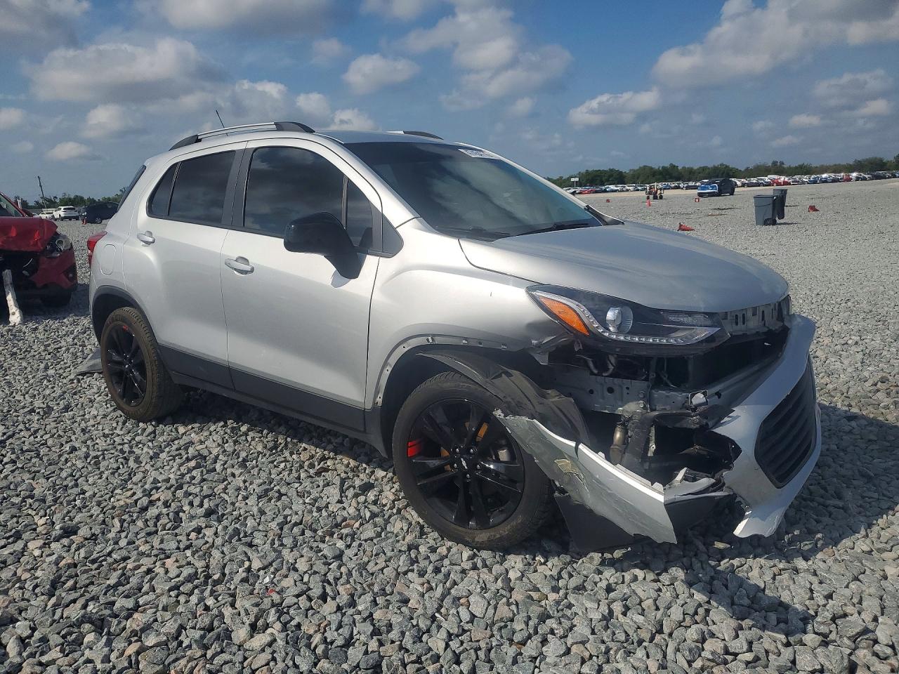 2022 CHEVROLET TRAX 1LT — снимка 4