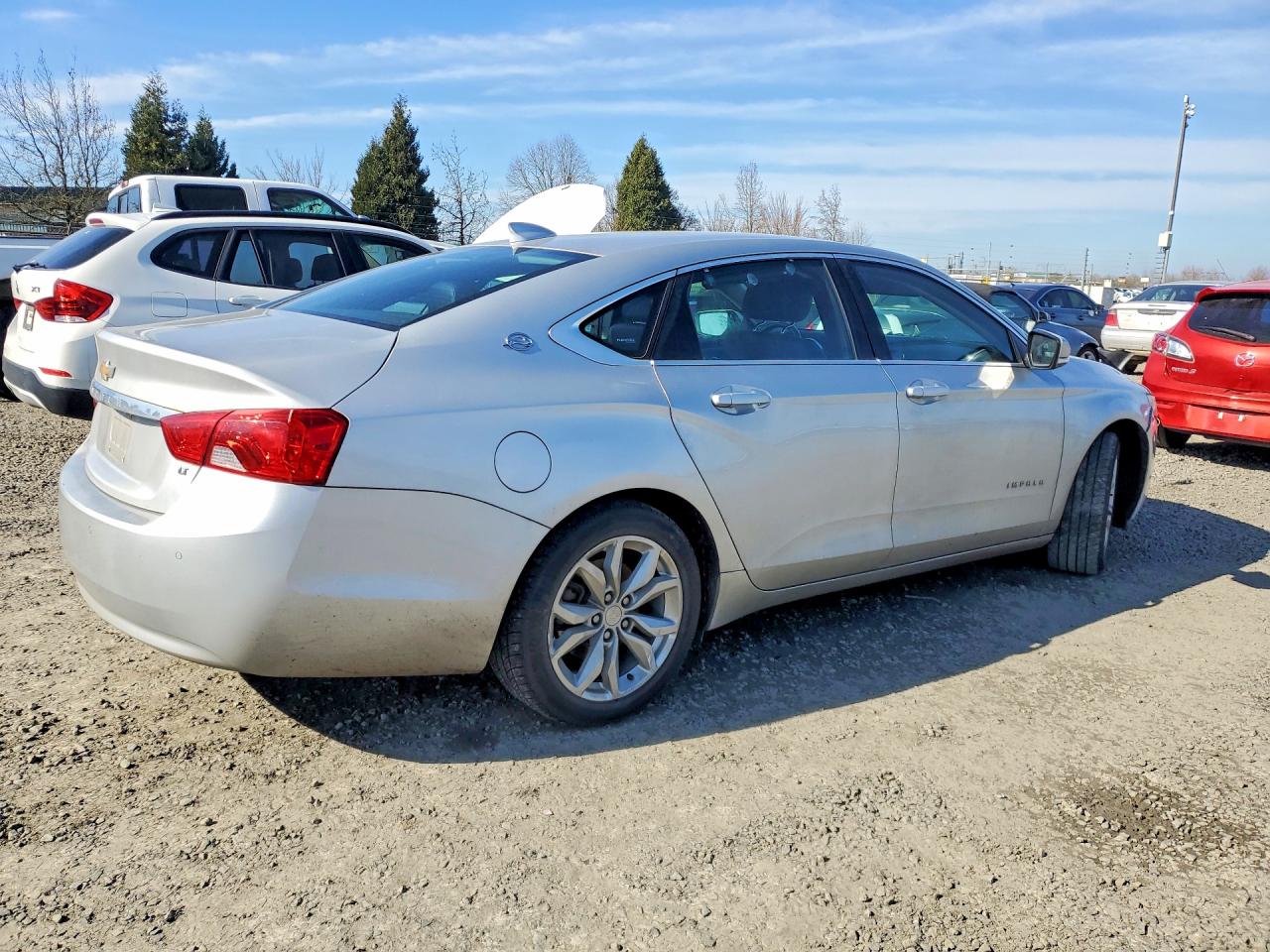 2016 CHEVROLET IMPALA LT — снимка 3